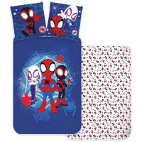 Spiderman City Adventures Dekbedovertrek 100 x 135 cm