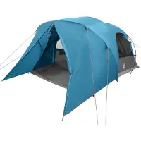 vidaXL Dome Tent 4-Persoon 4-persoons Blauw