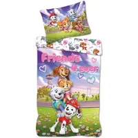 BrandMac Friends peuterdekbedovertrek - 100 x 135 cm