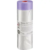Kip 374 Afdekfolie + Washi Tape Lila - 1100mm x 33 meter