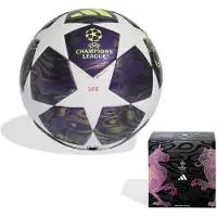 Adidas UEFA Champions League League Box Final Voetbal 2025-2026 Paars Wit Geel