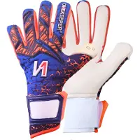 Onekeeper Mana Keepershandschoenen Blauw Oranje Wit