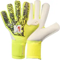 Onekeeper Revolt Keepershandschoenen Kids Neongeel