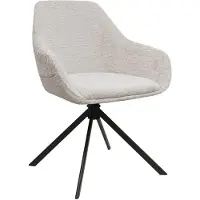 Kick Collection JULE - Draaistoel - Comfortabel en elegant - Champagne