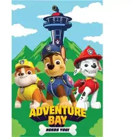 Paw Patrol fleece deken adventure 100 x 150 cm