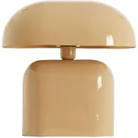 Light & Living Schemerlamp Todd Ovaal Glans Zand