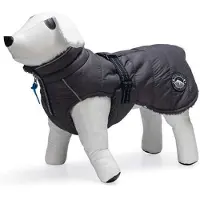 Beeztees Bobby - Hondenjas - 44 cm - Grijs - Medium