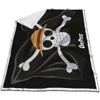One Piece fleece plaid 130 x 170 cm - polyester