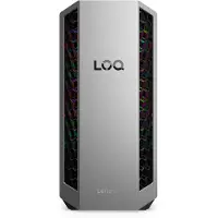 Lenovo LOQ Tower R7-Windows 11 Home-16GB-1TB-RTX 5060 AMD Ryzen 7 8745HX-processor 3,60 GHz tot 5,10 GHz, Windows 11 Home 64, 1 TB SSD QLC - 91DF0072MH, Raven Black/Luna Grey