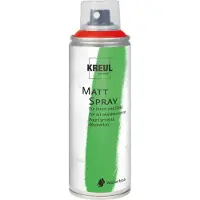 Kreul Matt Spuitverf Cobalt Blue 200 ml 1 stuk
