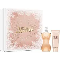 Jean Paul Gaultier Classique Giftset - 100 ml eau de toilette spray + 75 ml bodylotion - cadeauset voor dames