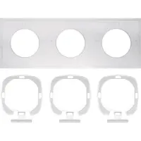 Hager Berker Afdichtingsset S.1 IP44 met flens 3-gaats - 10108903
