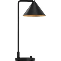 Alora Mood LED Tafellamp Remyck | 1X E27 Max 60W | Matte Black
