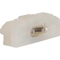 Hager Berker Neonlamp Element voor 3-polige schakelaar 400V 0.5mA Helder - 1600