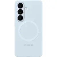 Samsung Galaxy S26 Silicone Back Cover avec Aimant Bleu