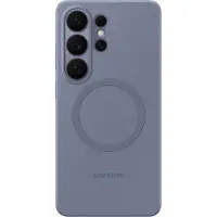 Samsung Galaxy S26 Ultra Siliconen Back Cover met Magneet Paars