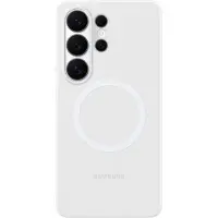 Samsung Silicone Magnet Backcover voor de Galaxy S26 Ultra - White