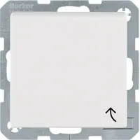 Berker 47521909, Type F, Wit, Duroplast, IP44, 250 V, 16 A