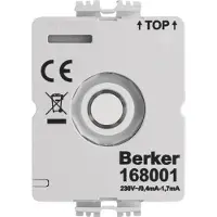 Hager Berker LED Module 230V Voor Draaischakelaar Zonder N-geleider - 168001