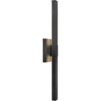 Kichler LED Wand Buitenlamp Nocar | 39W 3000K 830 | Textured Black