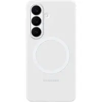 Samsung Silicone Magnet Case S26 Wit