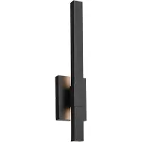 Kichler LED Wand Buitenlamp Nocar | 20W 3000K 830 | Textured Black