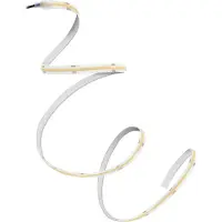 Ledvance Flex COB LED Strip IP44 3.000K, 5,05m, wit / opaal, Badkamer, Kunststof