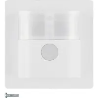 Berker IR bewegingsmelder 85341229 Komfort, bereik 1,1 meter, type Q.1/Q.3, polarwit, satijn