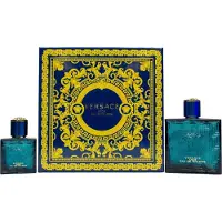 Versace Eros Gift Set Eau De Toilette Spray 100ml + 30ml Eau De Toilette Spray