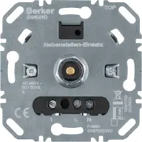 Berker Lichtschakelaars + Stopcontacten, 296210