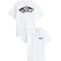Vans Shirt 'Double Standard' zwart / wolwit