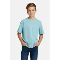 Cars T-shirt blauw Jongens Katoen Ronde hals Printopdruk - maat 116