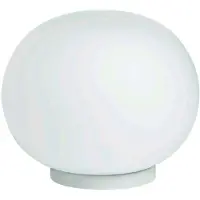 Flos Tafellampe , MINI, Wit, Woonkamer, Glas, Designer