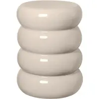 Blomus - Toru Ceramic Kruk Round Lily Wit