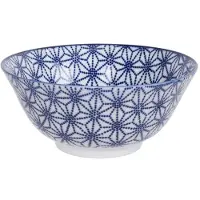 Tokyo Design Studio Nippon Blue Tayo Bowl Star 15 cm