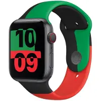 Apple Sport Band voor de Watch | 38/40/41/42 mm - Maat S/M - Unity Bloom
