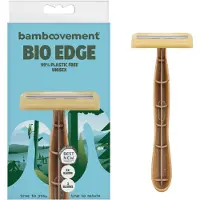 Bamboovement Scheermes (15x) - 3 Ultradunne Mesjes - 99% Plasticvrij - Uniseks