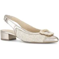 Gabor 81.526 Slingbacks | Maat 6.5 Dames Beige