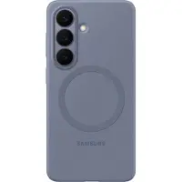 Samsung Galaxy S26 Plus Silicone Back Cover avec Aimant Mauve