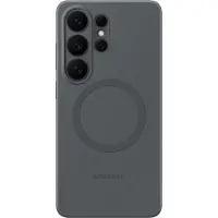 Samsung Galaxy S26 Ultra Silicone Back Cover avec Aimant Noir