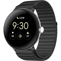 IMoshion Nylon bandje voor de Google Pixel Watch 5 / Watch 4 / Watch 3 / Watch 2 / Watch (41 mm) - Zwart