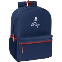 Safta The Octopus 18l 32x43x14 Cm Backpack Blauw Kinderen