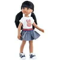Paola Reina Caya Doll 32 Cm Blauw Kinderen
