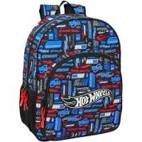 Hot Wheels 19l 32x43x14 Cm Backpack Blauw Kinderen