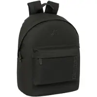 Safta basics - Schoolrugzak - 31 x 41 x 16 cm - Zwart
