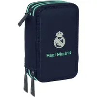Real Madrid Gevuld etui Champions - 37 stuks - 19.5 x 12.5 x 5.5 cm - Polyester