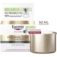 Eucerin Hyaluron Vuller + Elasticiteit Nacht Navulling 50 ml