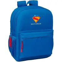 Safta Superman 18l 32x43x14 Cm Backpack Blauw Kinderen