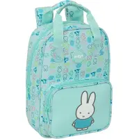 Safta Miffy Friends Mini 4.5l 32x43x14 Cm Backpack Blauw Kinderen