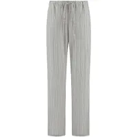 Yumeko Pyjamabroek Flanel M Grijs - Eco, Bio & Fairtrade